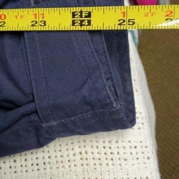 Lands' End Thinsulate Wool Lined Zippered Cinched Sz. L Jacket w Pockets - Picture 8 of 11